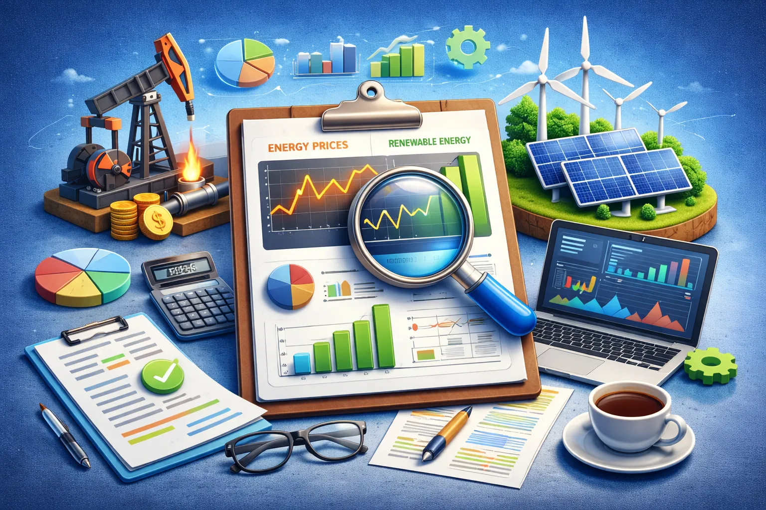 Screenshot of Energy Prices Data Analysis